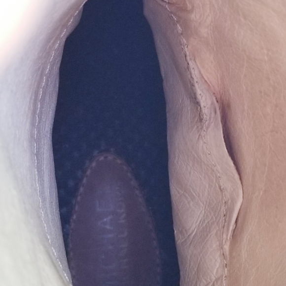 MICHAEL KORS Lug Sole Moto Engineer Boots Boho Western Festival Riding Sz 6.5M - Picture 8 of 11